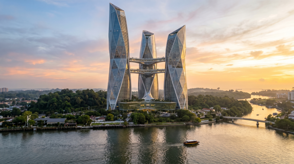 Trinity Towers by the Riverfront, Koh How Tze, YAST Group